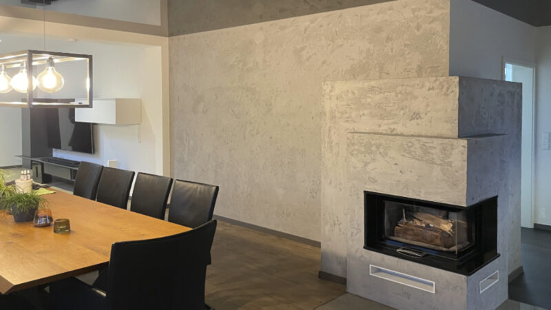 Referenzen Betonoptik Malerarbeit